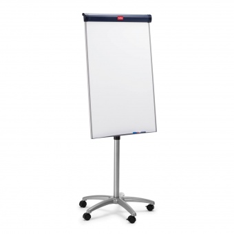 Flipchart fahrbar, magnethaftend, ohne zusätzlichen Papierhalter,Sternfuß 